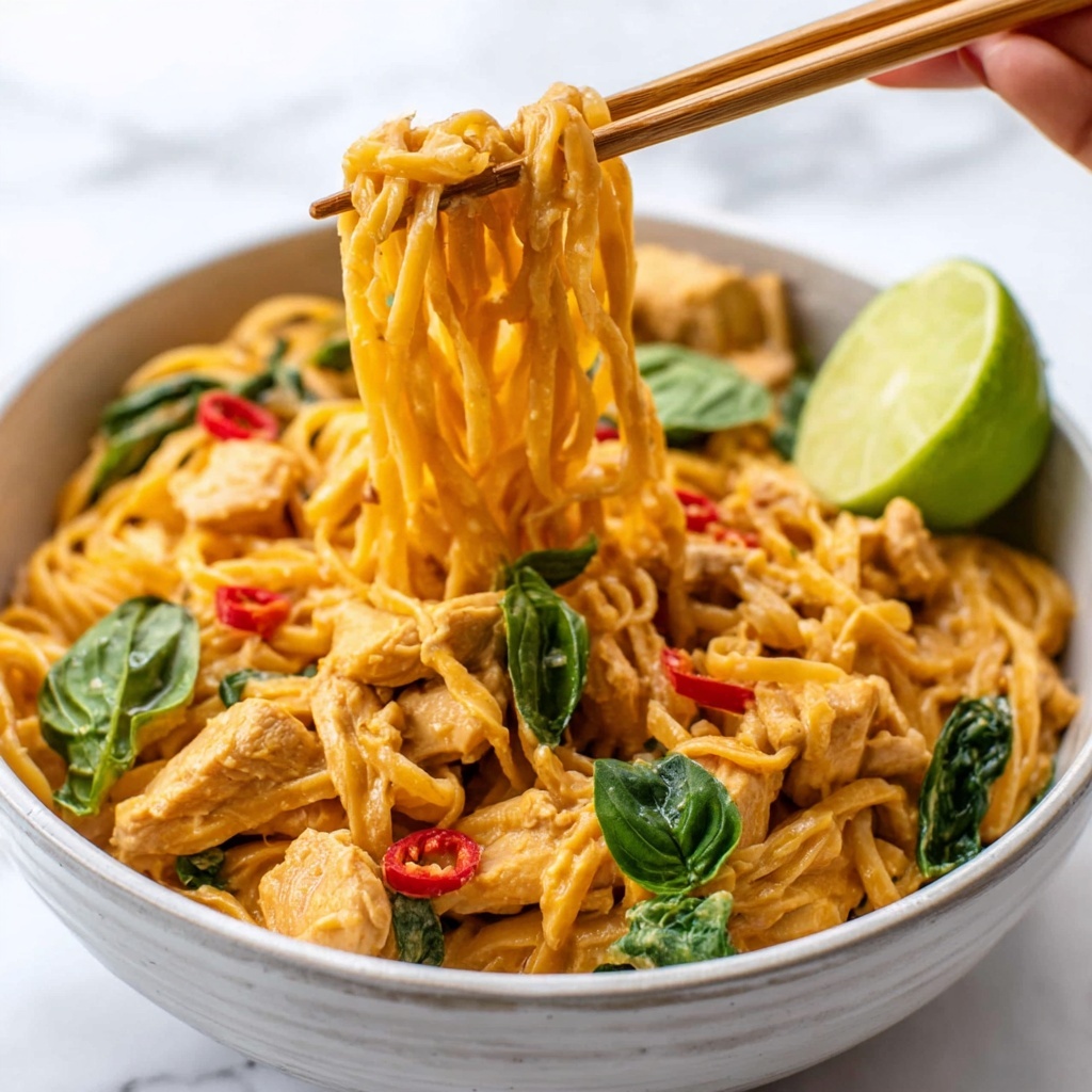 Spicy Peanut Noodles Recipe - Recipe Image