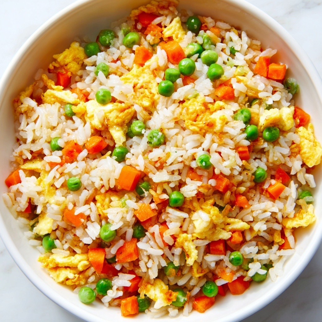 Easy Egg Fried Rice Recipe - Recipe Image