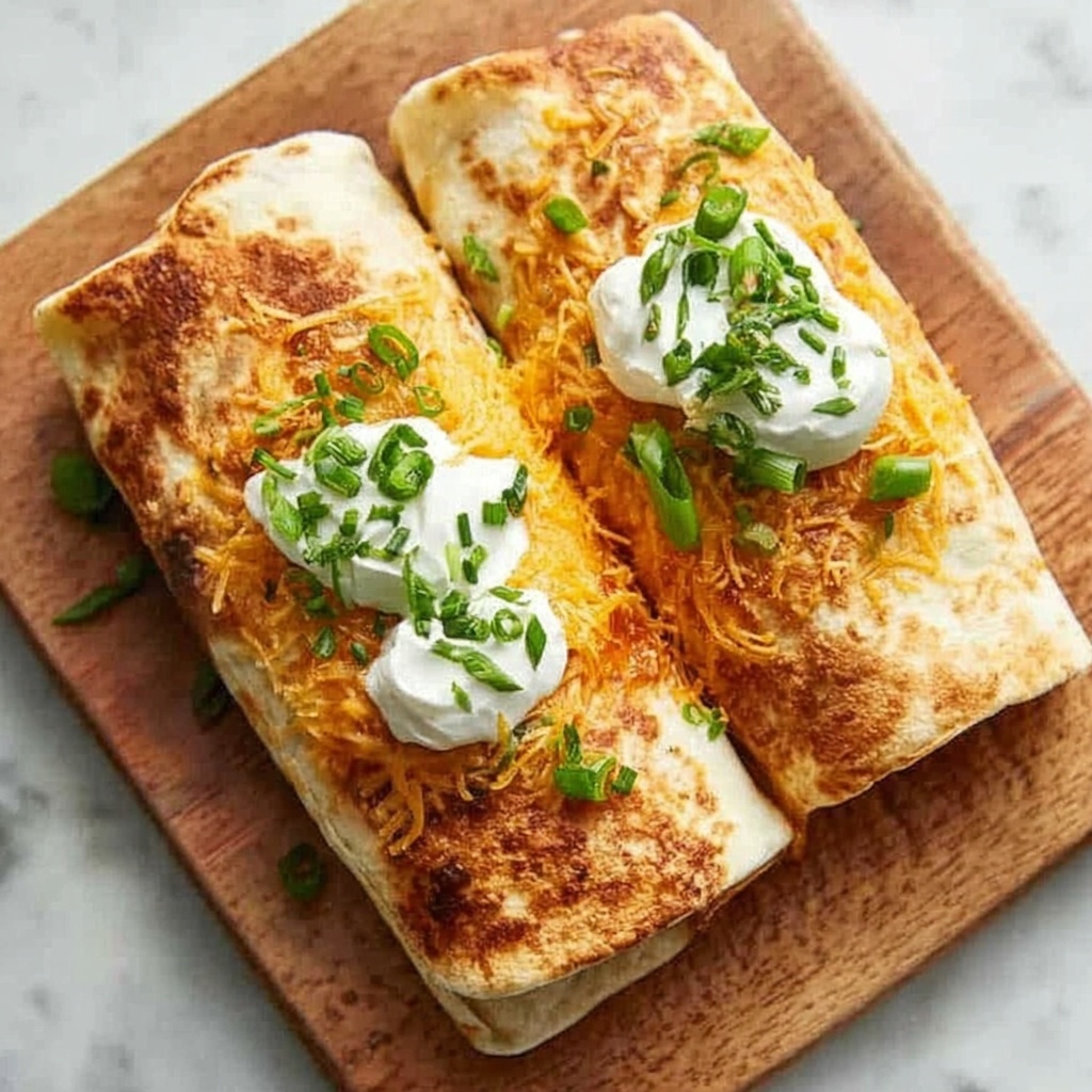 Toasted Chicken Salad Wrap Recipe - Recipe Image