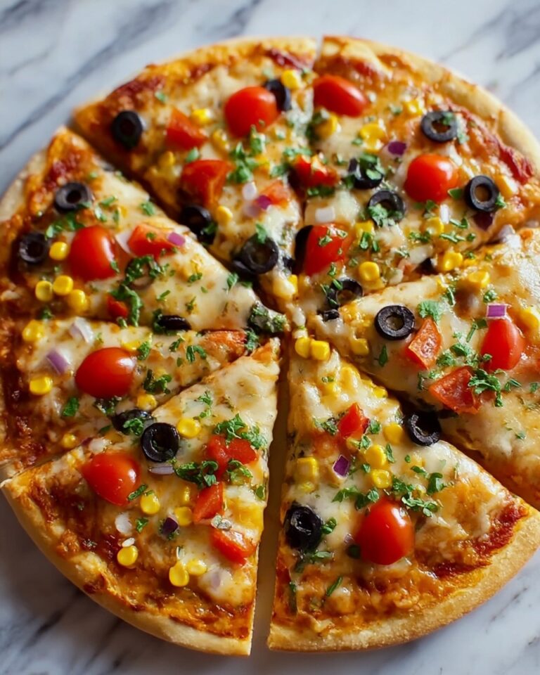 Mexican Pizza Recipe