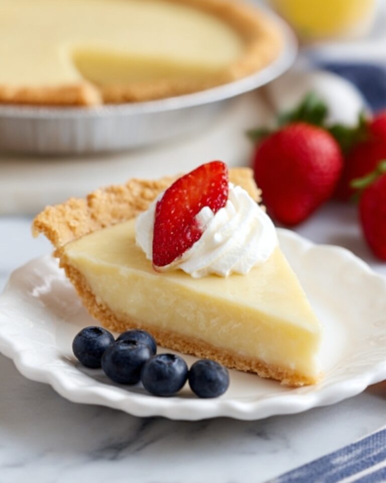 Rich & Creamy Buttermilk Pie Recipe