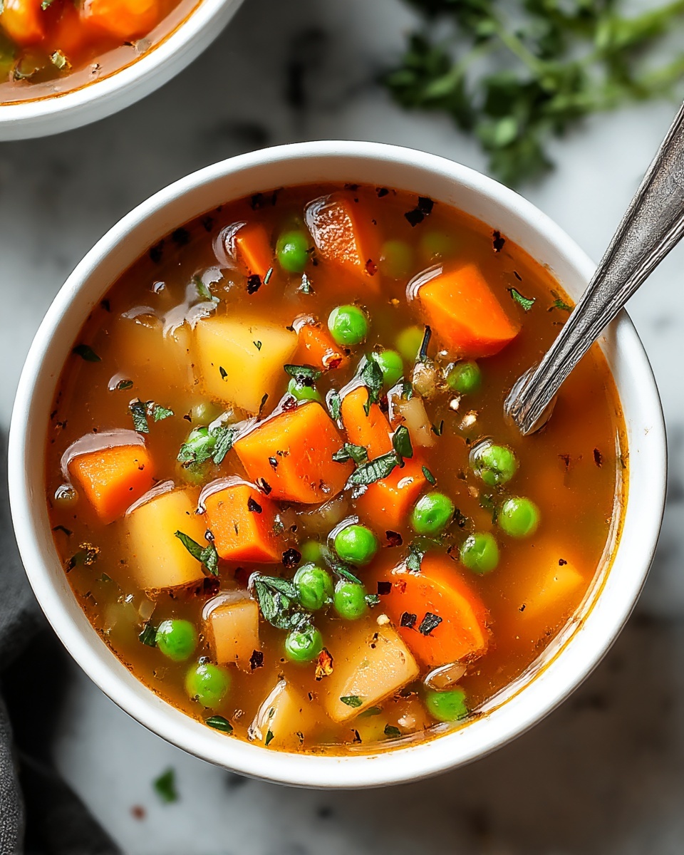 Vegetable Soup Recipe - Recipe Image