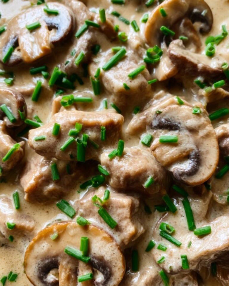 Beef Stroganoff Recipe