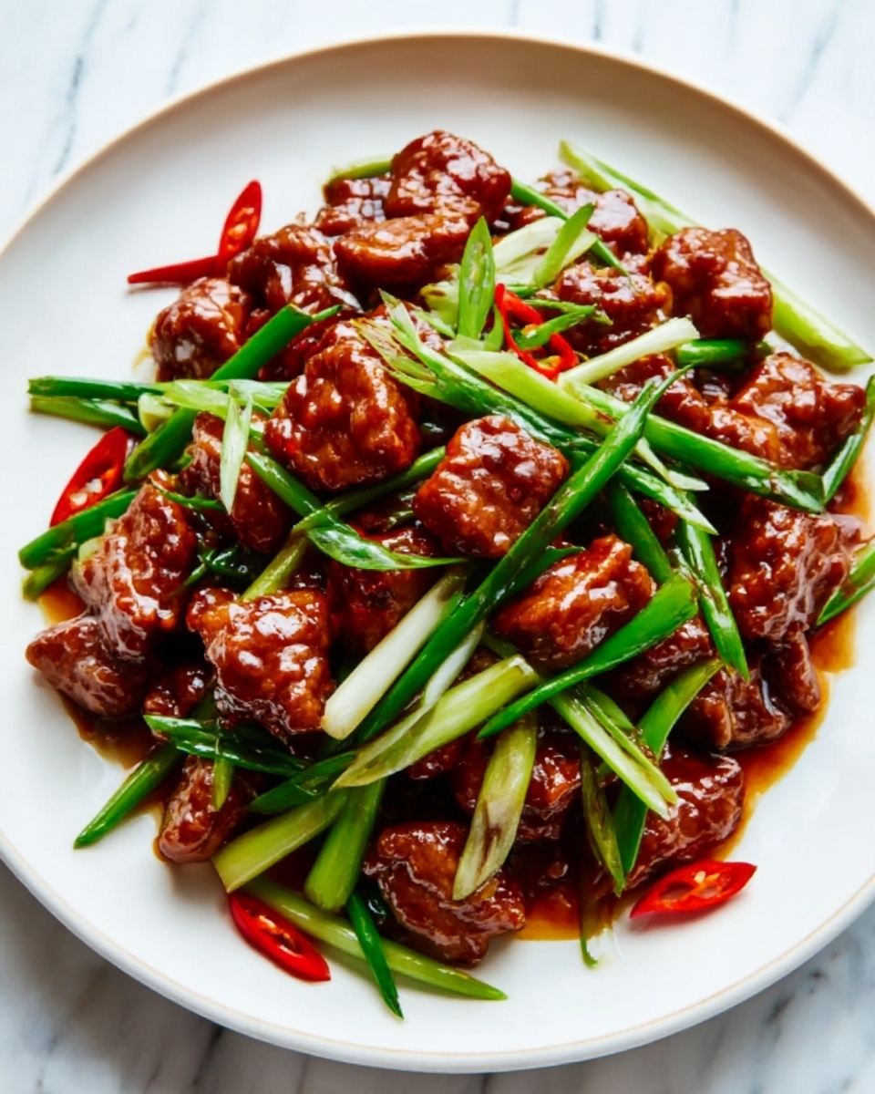 Mongolian Chicken Recipe - Recipe Image