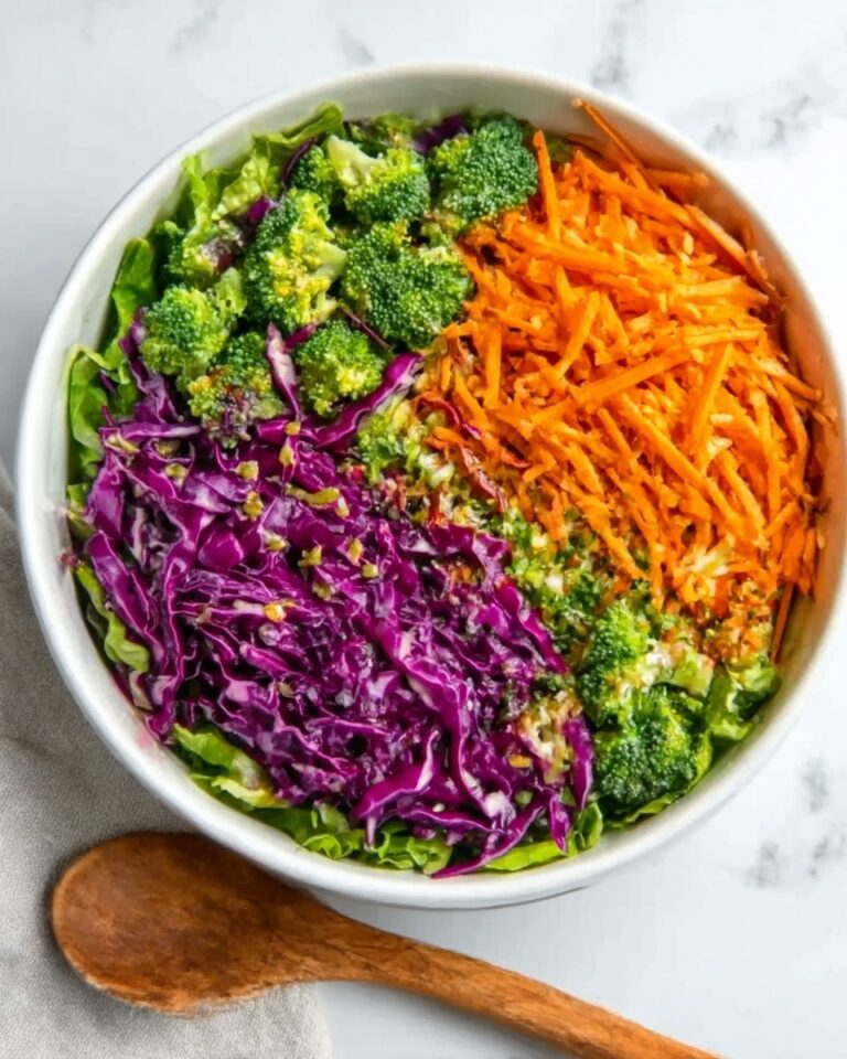 Broccoli Salad with Honey Dijon Dressing Recipe
