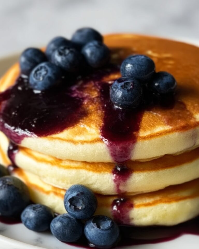 Easy Blueberry Pancakes Recipe