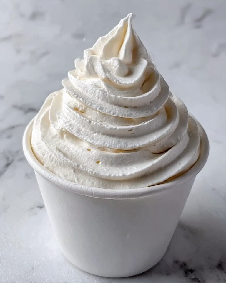 Homemade Whipped Cream Recipe