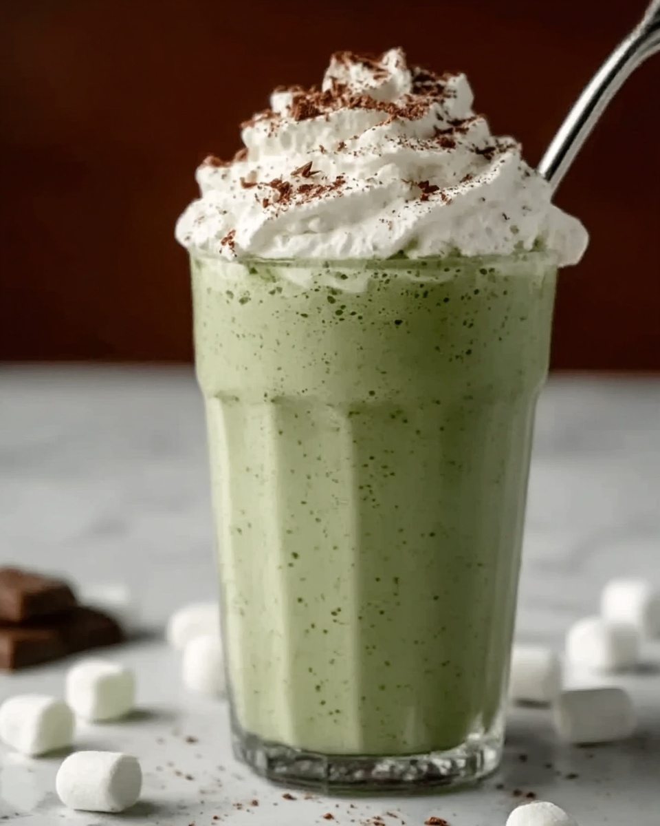 Mint-To-Be Protein Shake (Ninja Creami) Recipe - Recipe Image