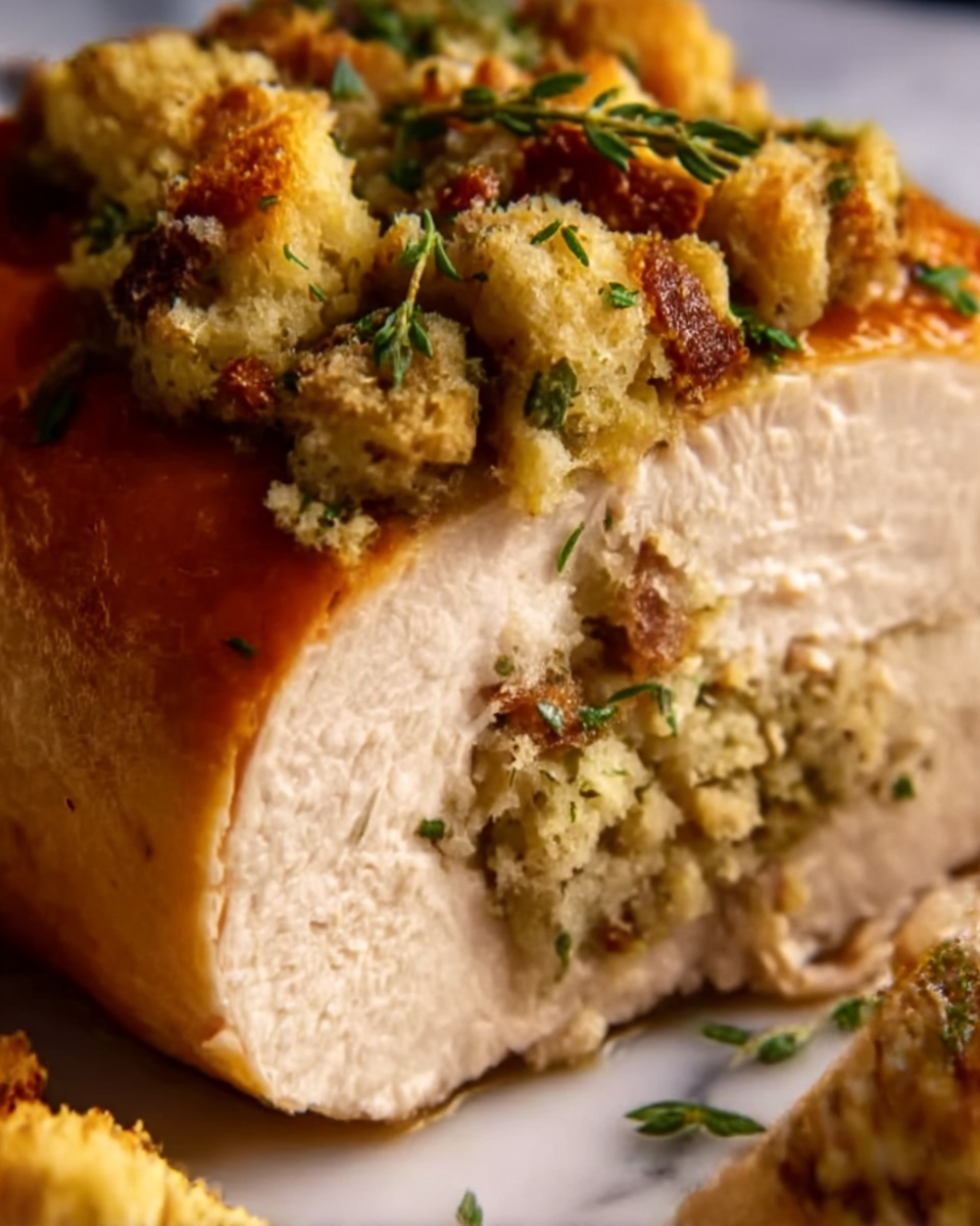 Slow Cooker Chicken with Stuffing Recipe - Recipe Image