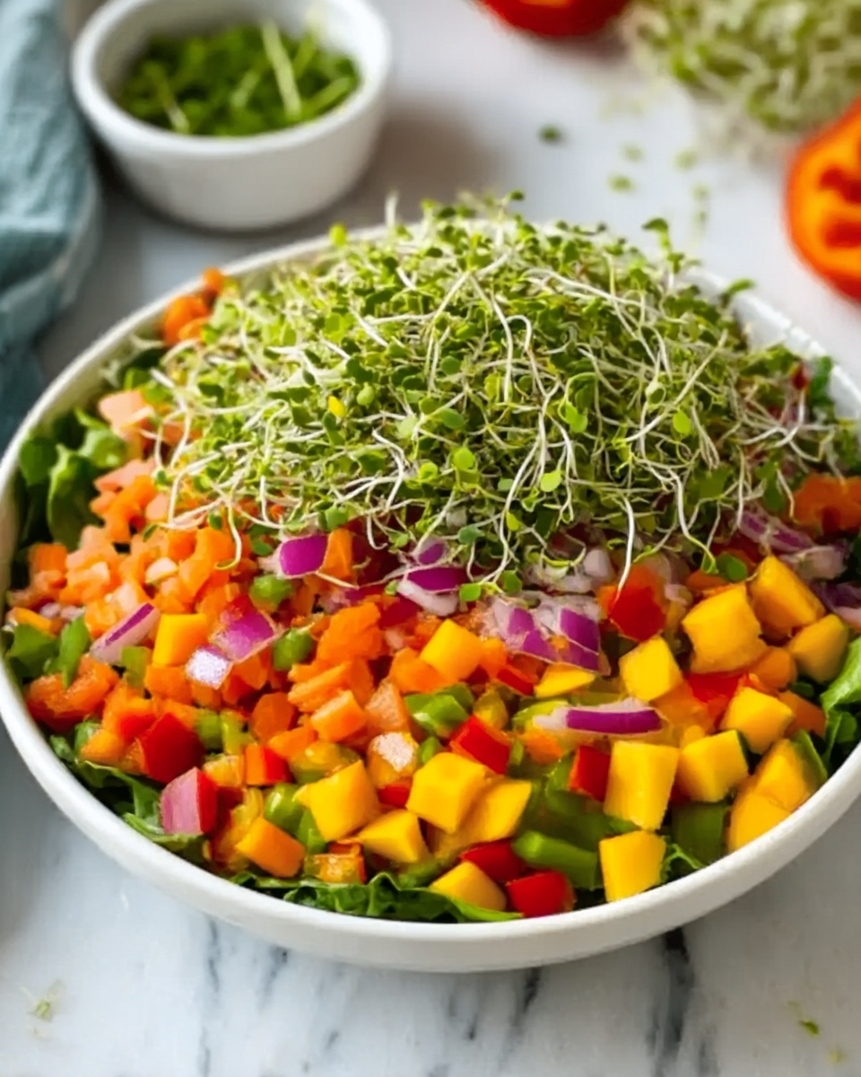 Sprouted Moong Salad Recipe - Recipe Image