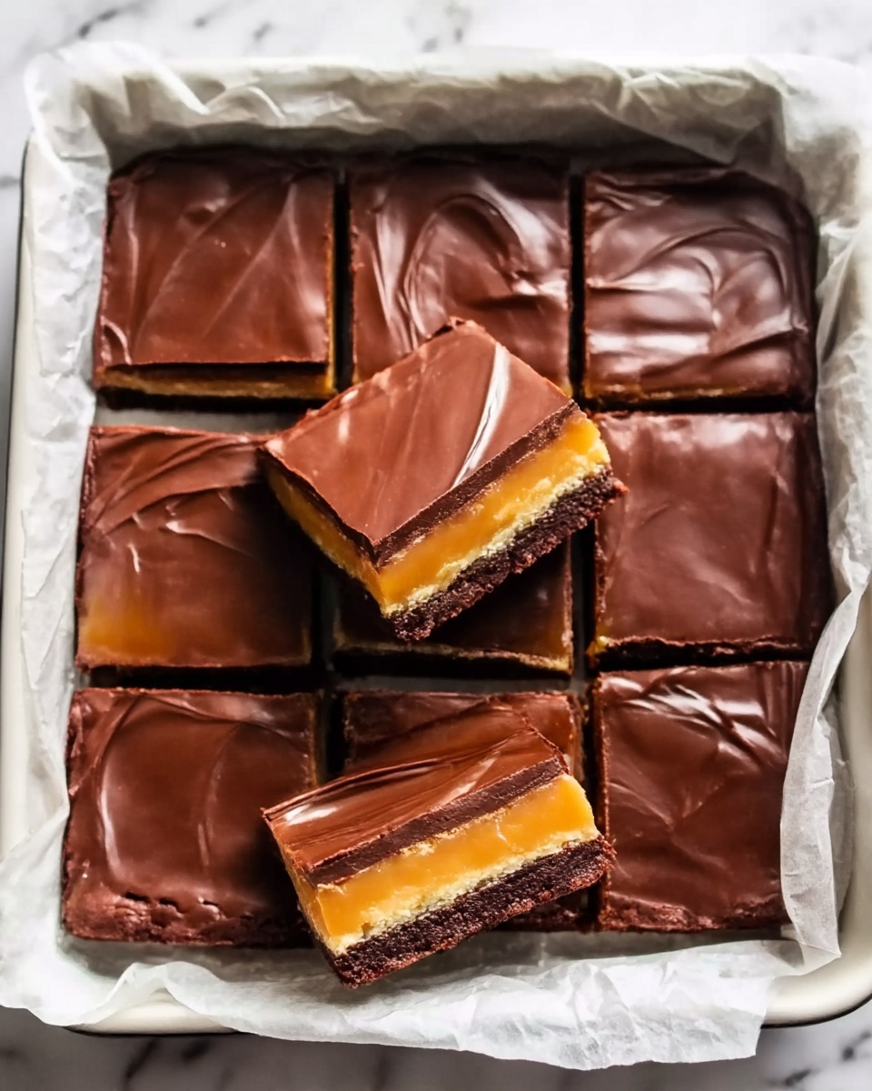 Homemade Twix Bars Recipe - Recipe Image