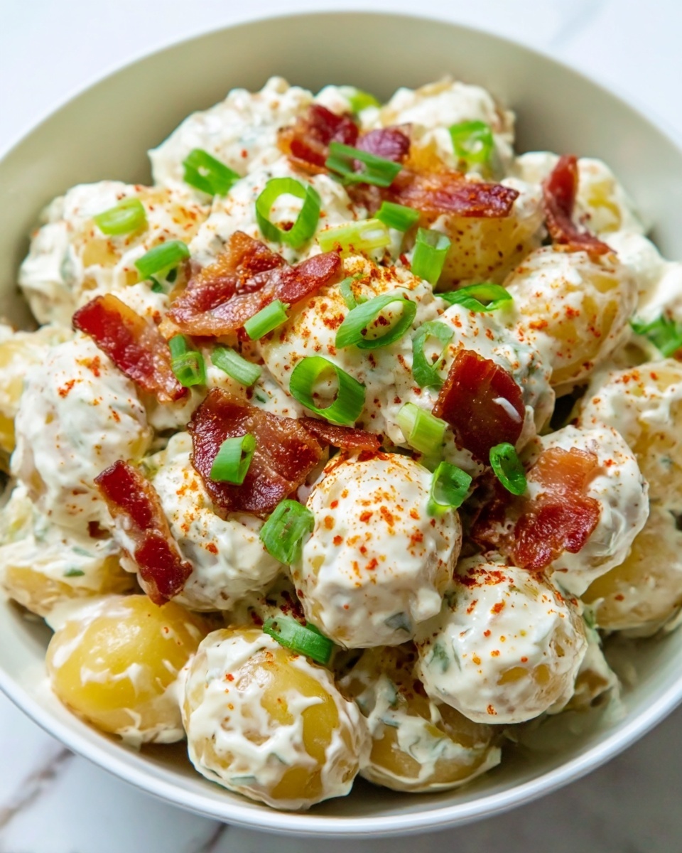 Ultimate Loaded Potato Salad Recipe - Recipe Image
