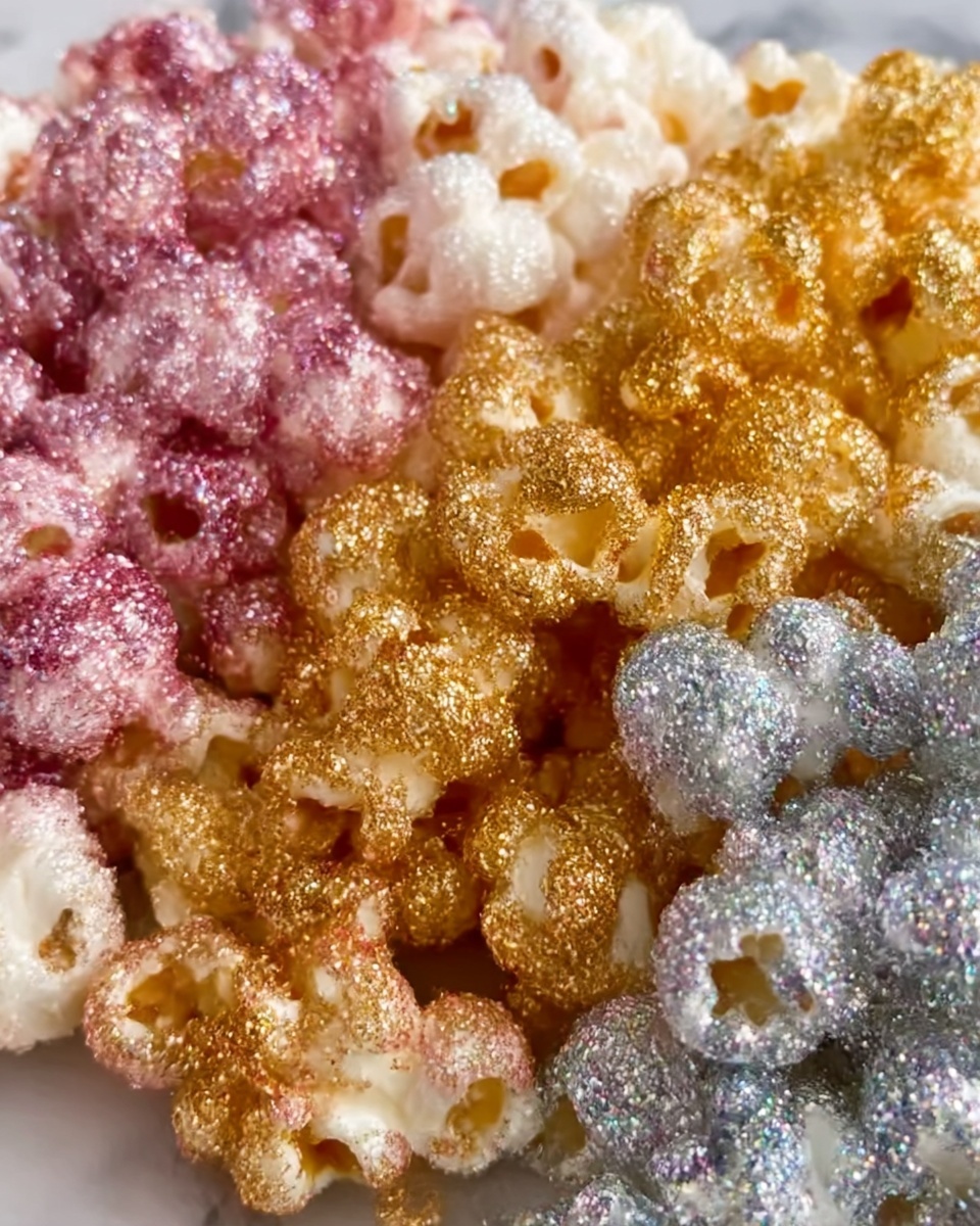 Glitter Popcorn Recipe - Recipe Image