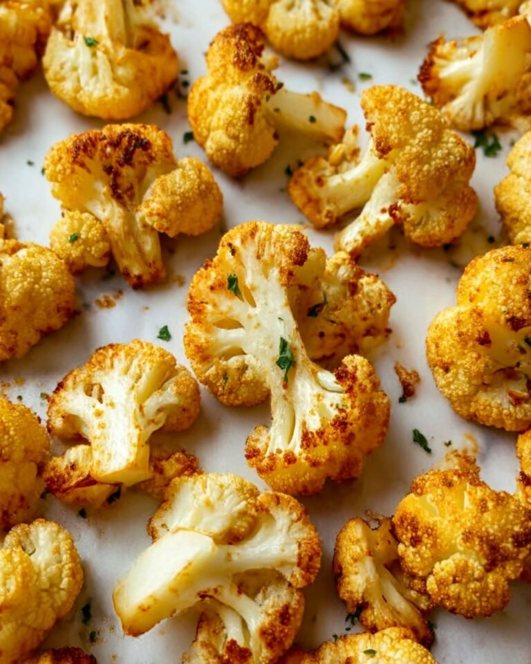 Crispy Oven-Roasted Cauliflower Recipe