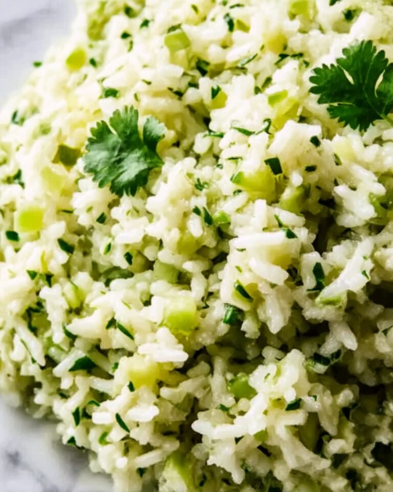 Avocado Cilantro Lime Rice Recipe
