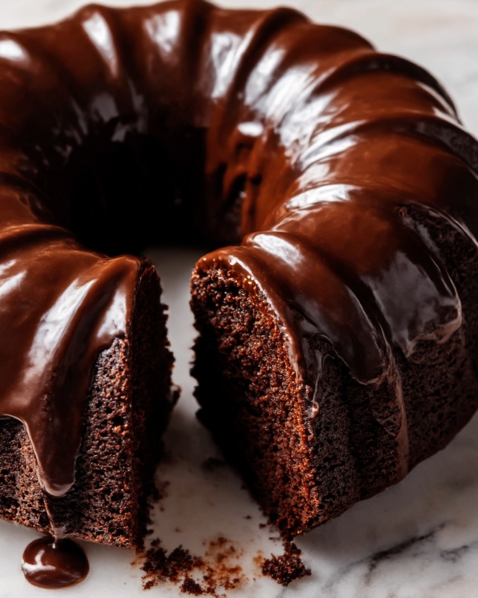 Chocolate Pound Cake Recipe - Recipe Image