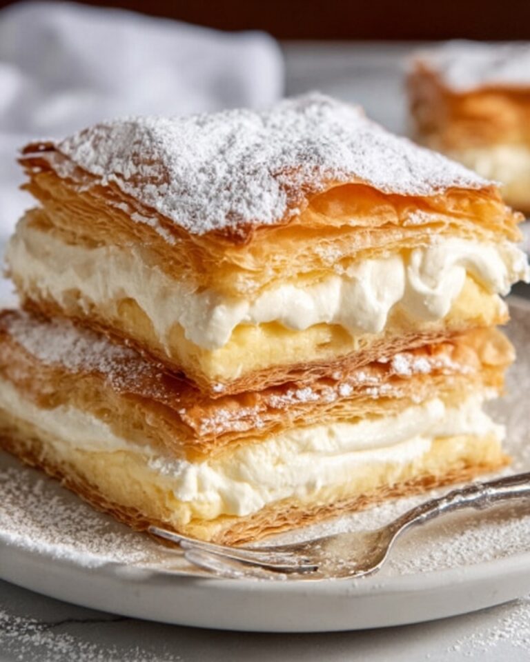 Karpatka Cake (Polish Carpathian Cream Cake) Recipe