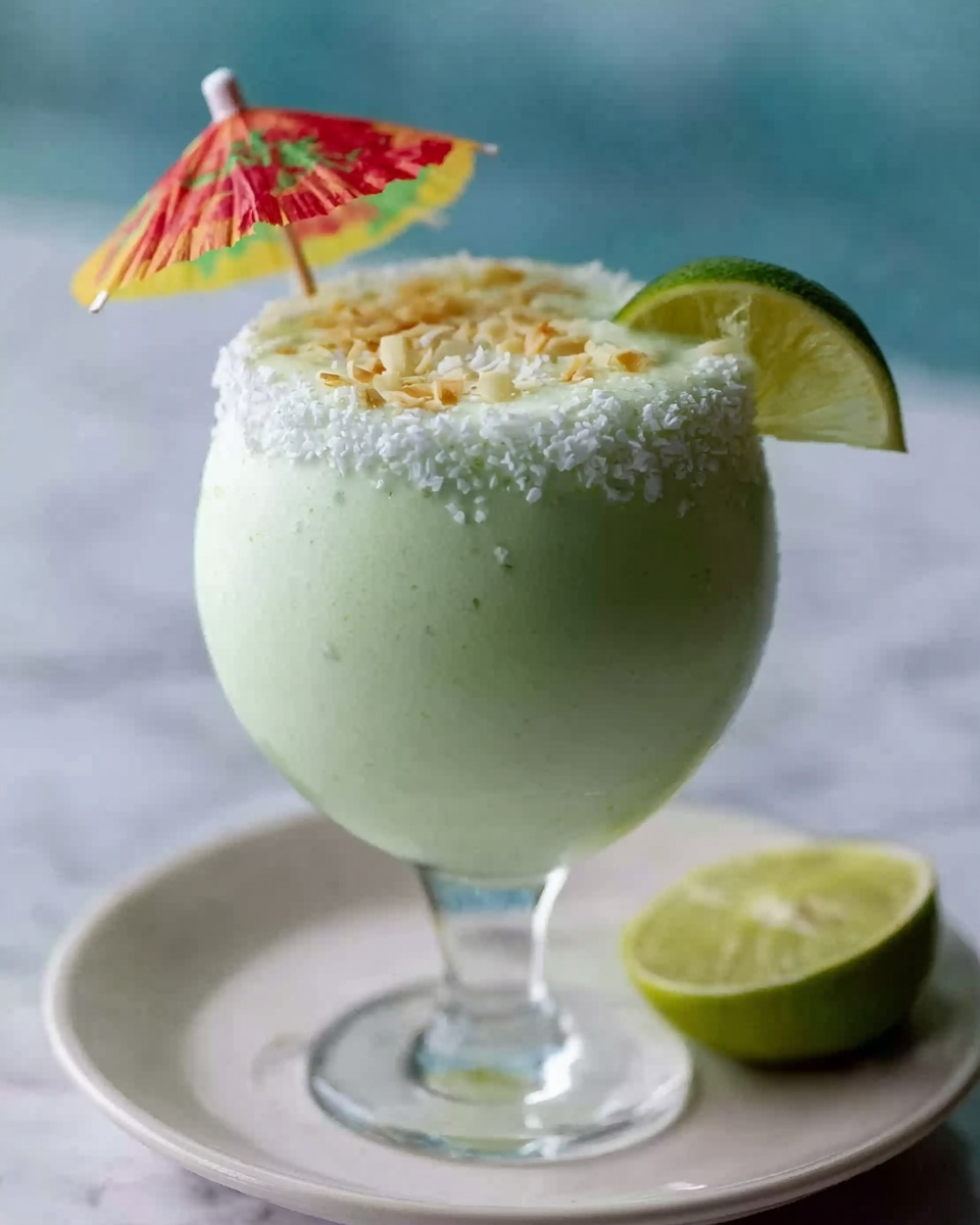 Key Lime Colada Recipe - Recipe Image