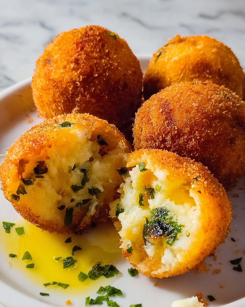 Mashed Potato Arancini Recipe - Recipe Image