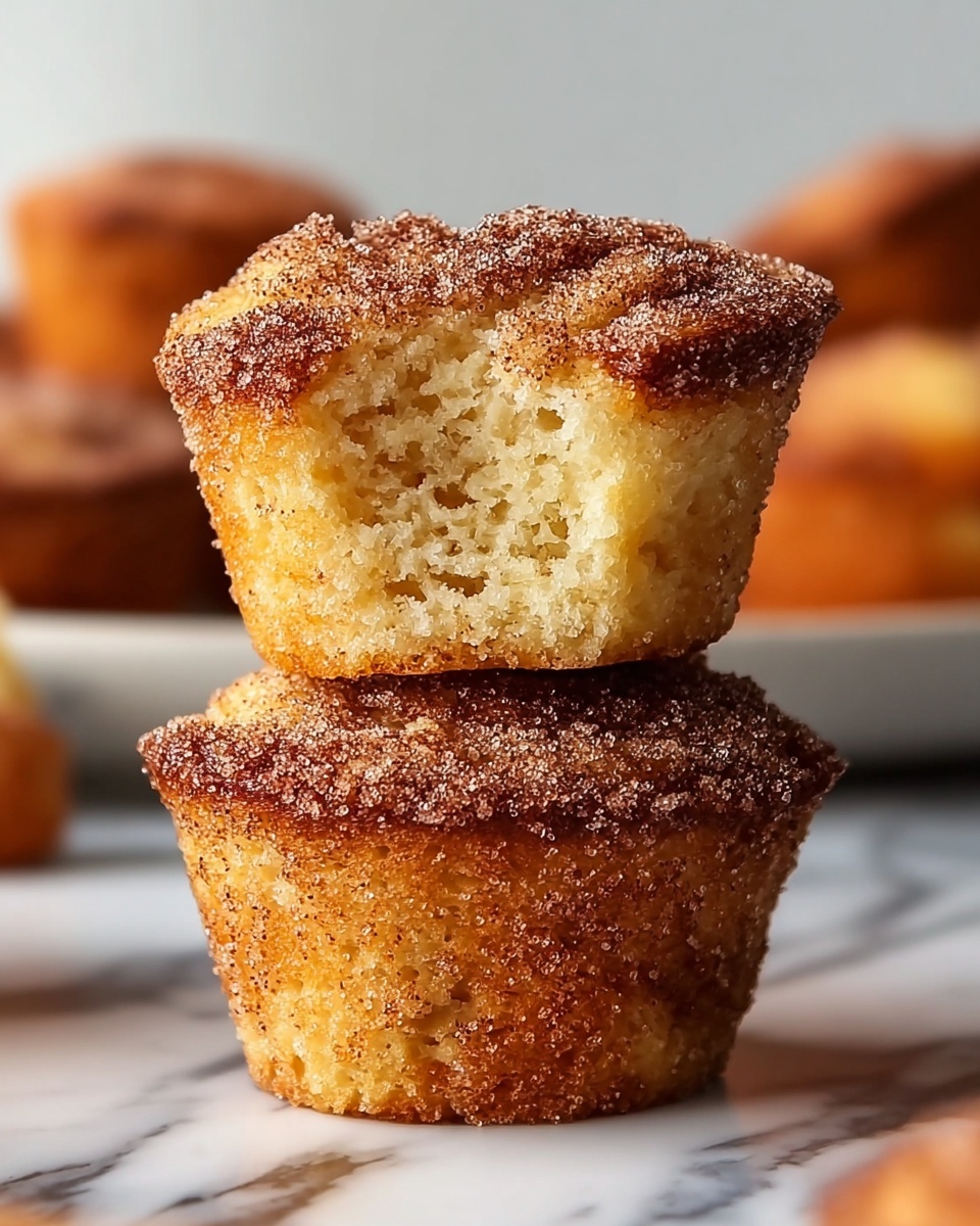 Cinnamon Sugar French Toast Muffins Recipe - Recipe Image
