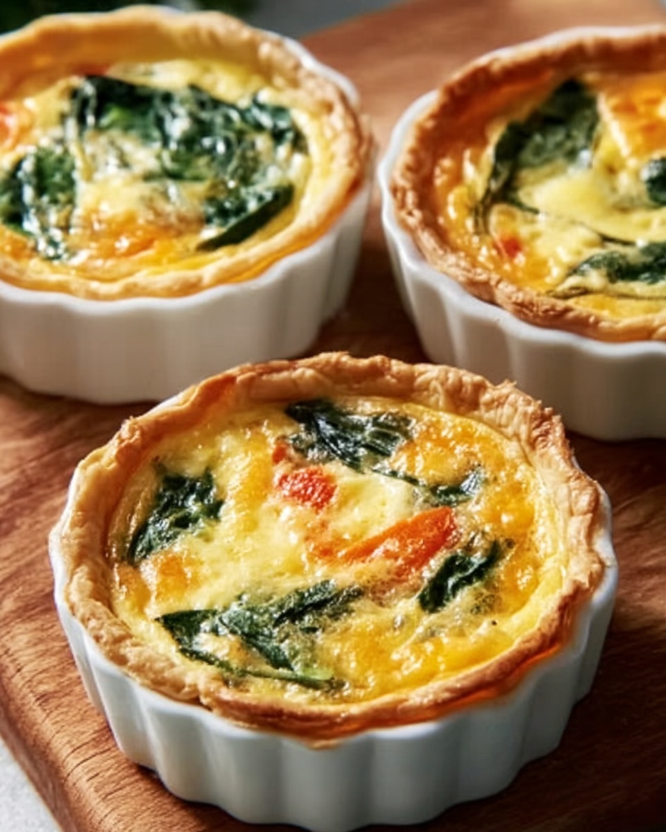 Mini Veggie Quiches: Easy Recipe for a Tasty Snack! Recipe - Recipe Image