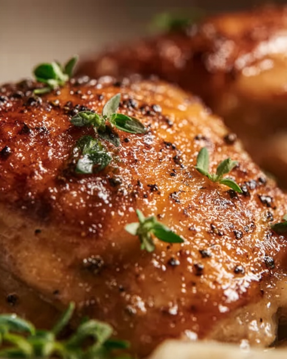 One Pan Creamy Boursin Chicken Recipe - Recipe Image