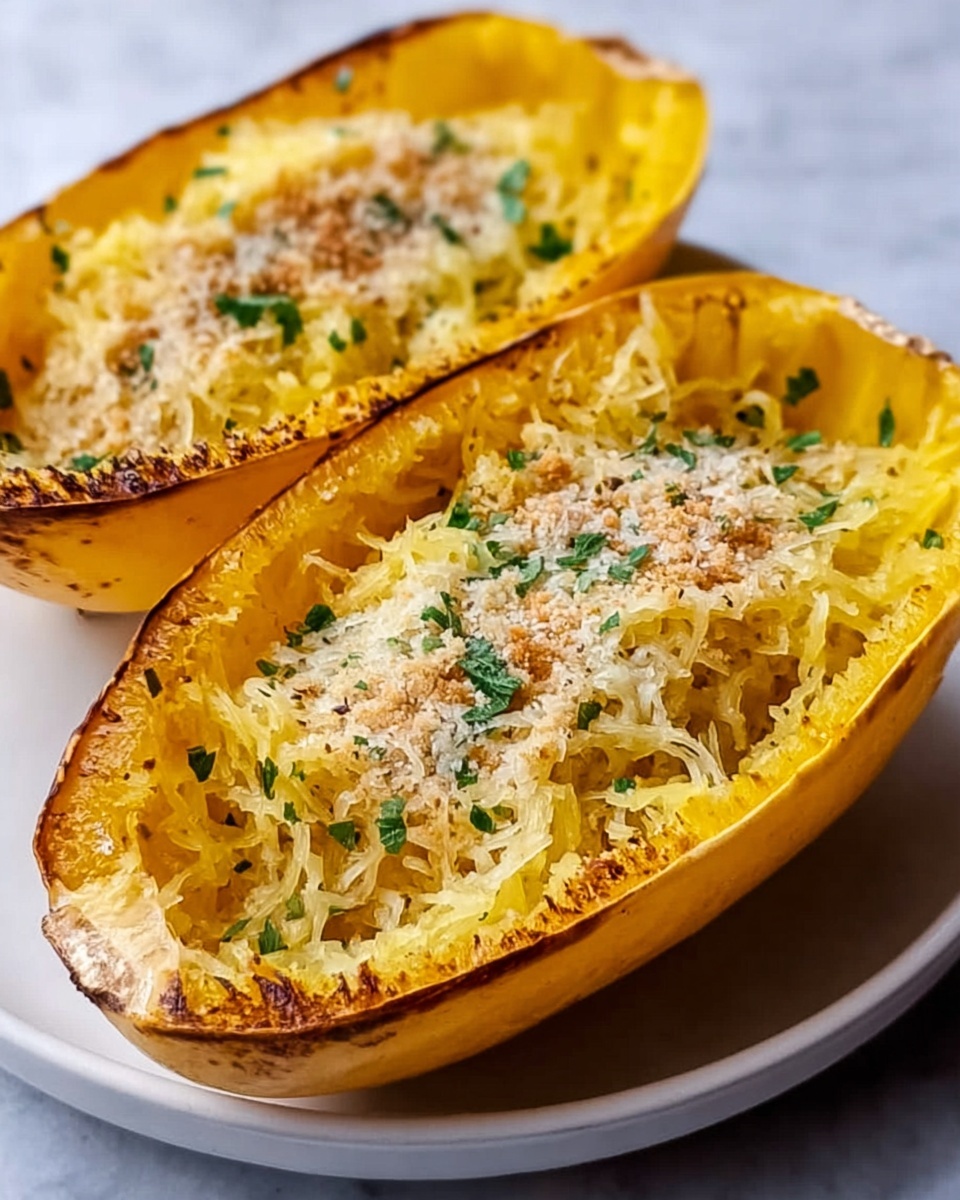 Air Fryer Spaghetti Squash Recipe - Recipe Image