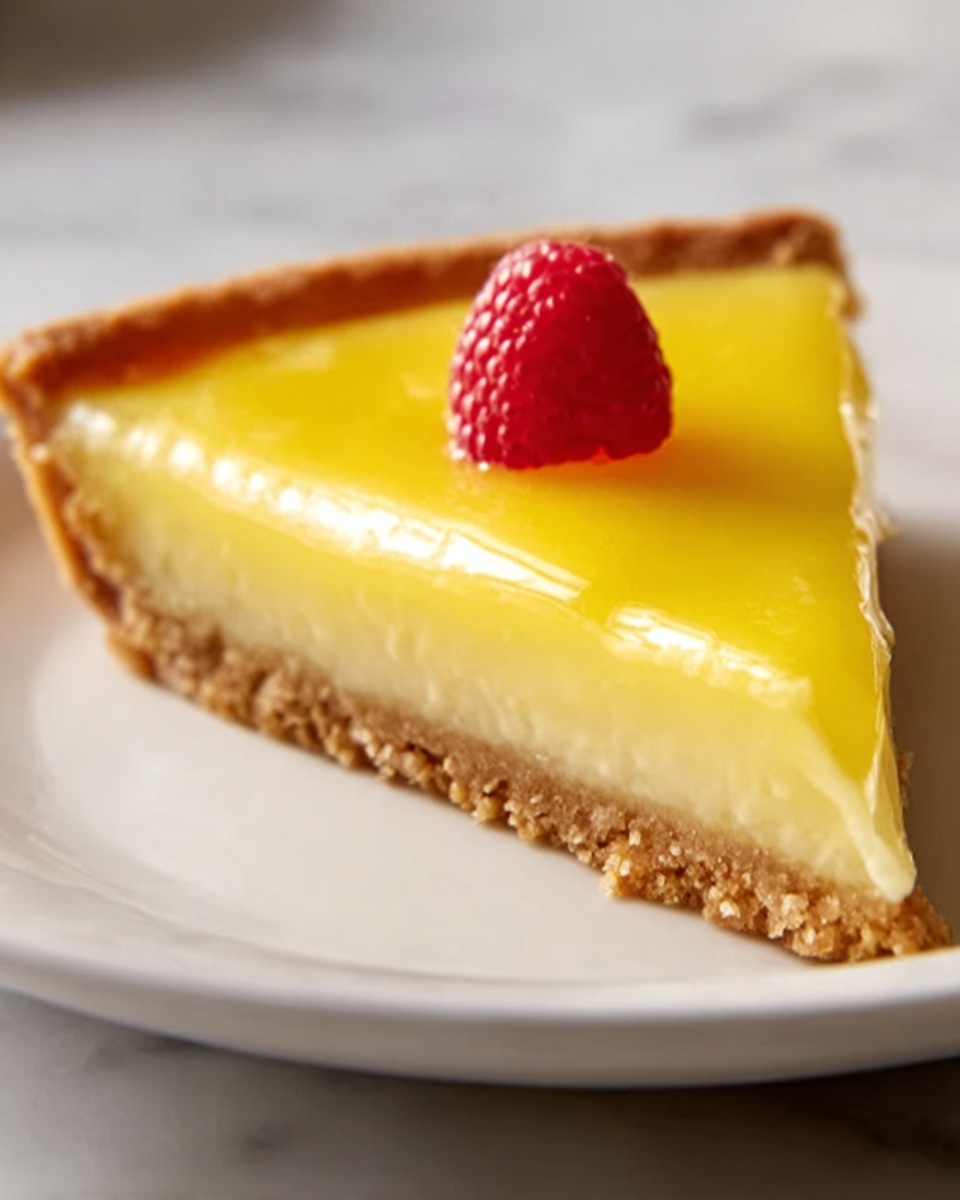 Perfect Lemon Tart Recipe - Recipe Image