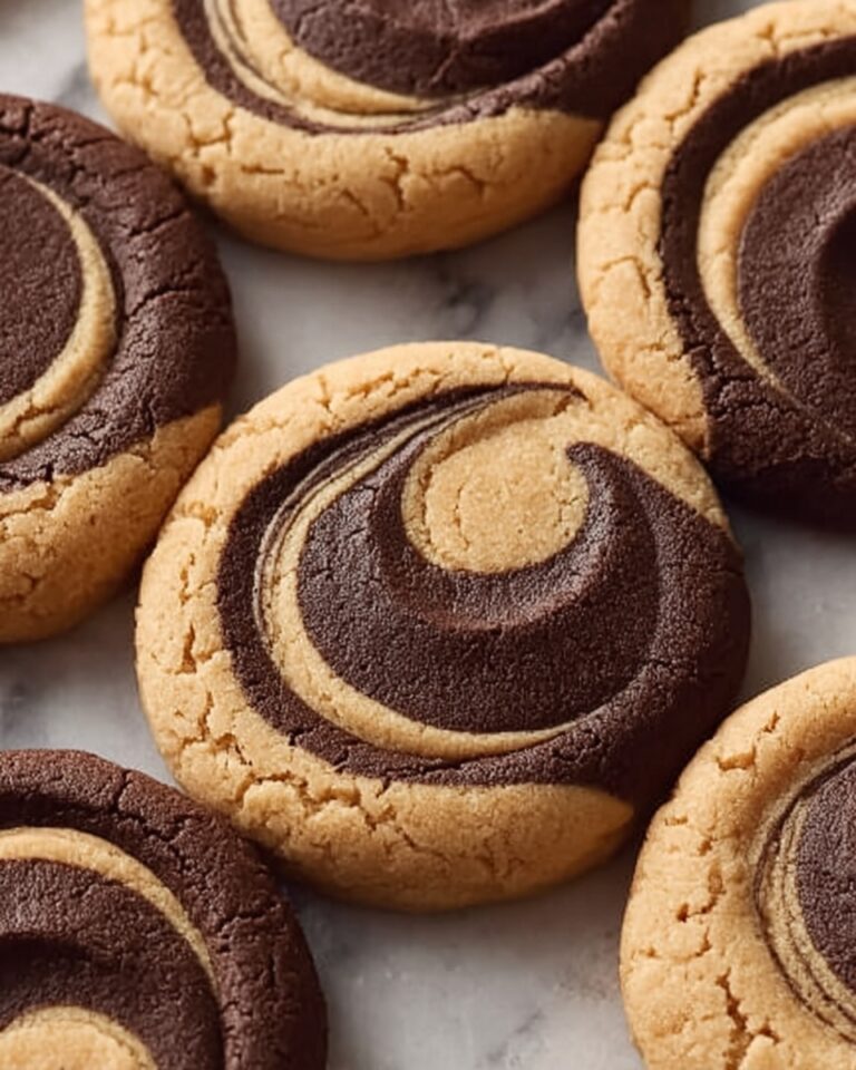Peanut Butter Brownie Swirl Cookies Recipe