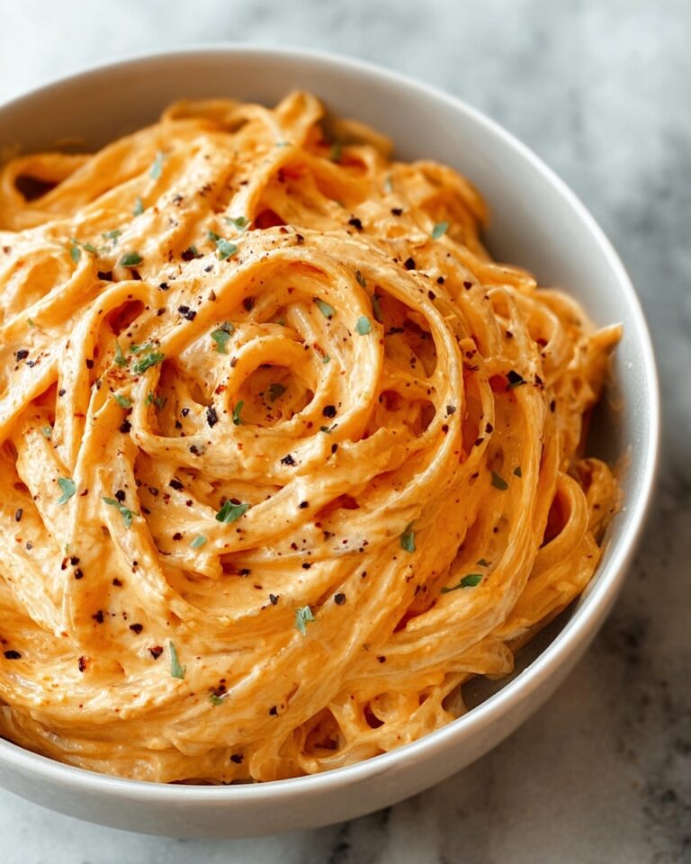 Creamy Red Pepper Alfredo Sauce Recipe