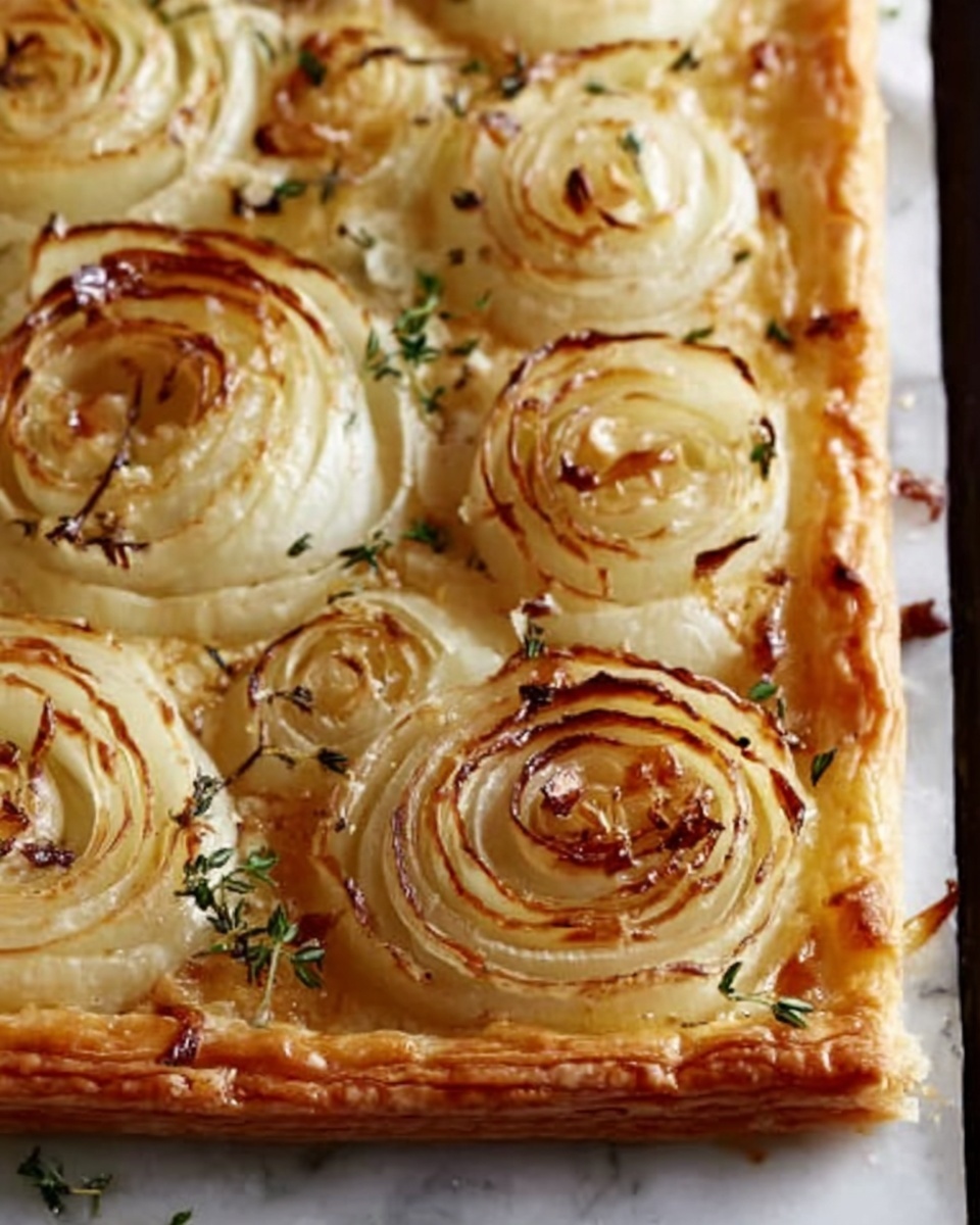 Caramelized Onion and Gruyère Tart Recipe - Recipe Image