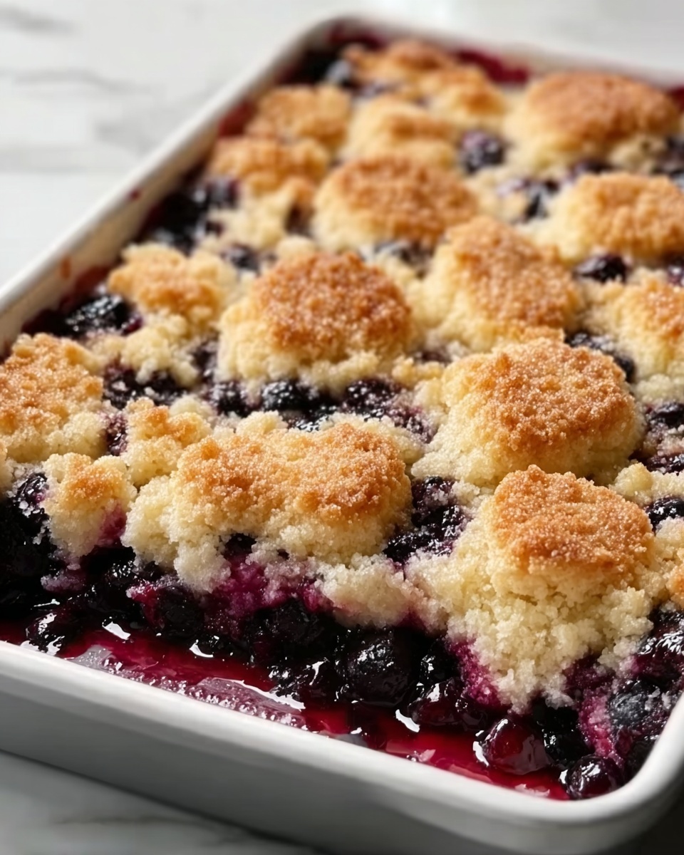 Buttermilk Blueberry Breakfast Cake Recipe - Recipe Image