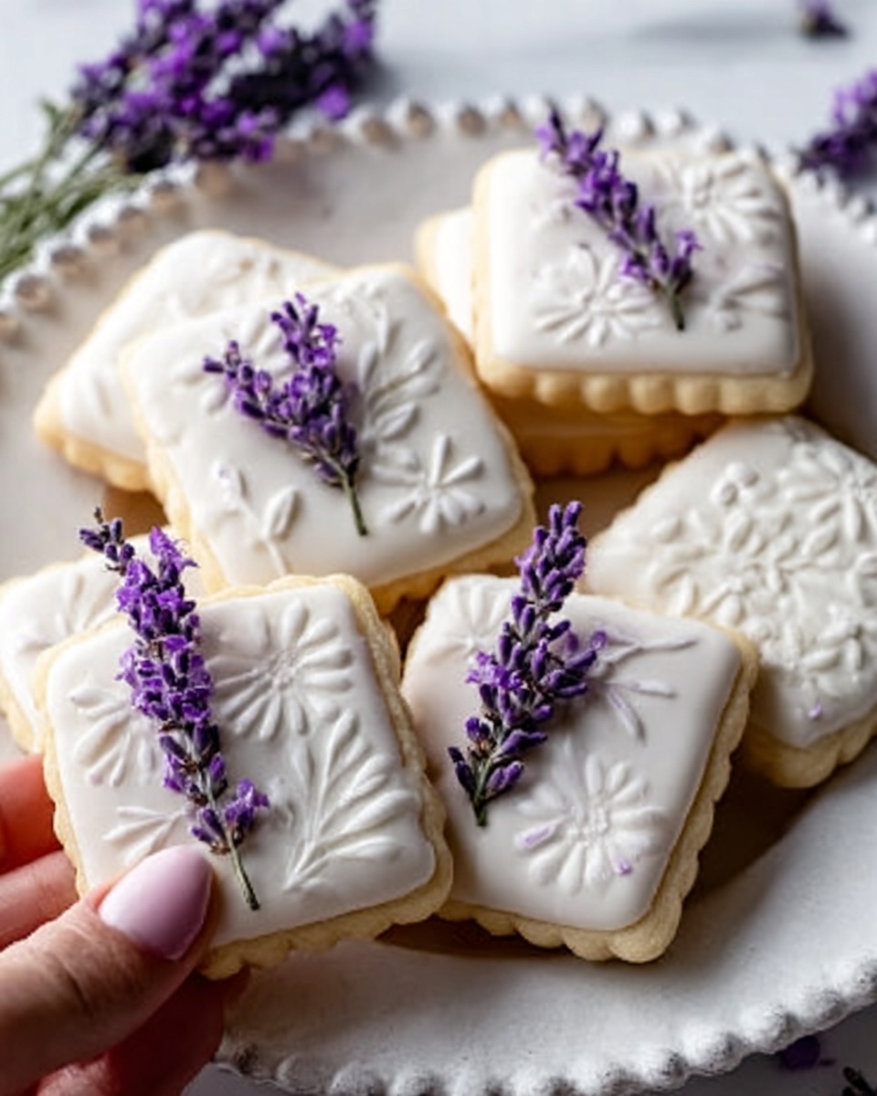 Lemon Lavender Cookies Recipe - Recipe Image