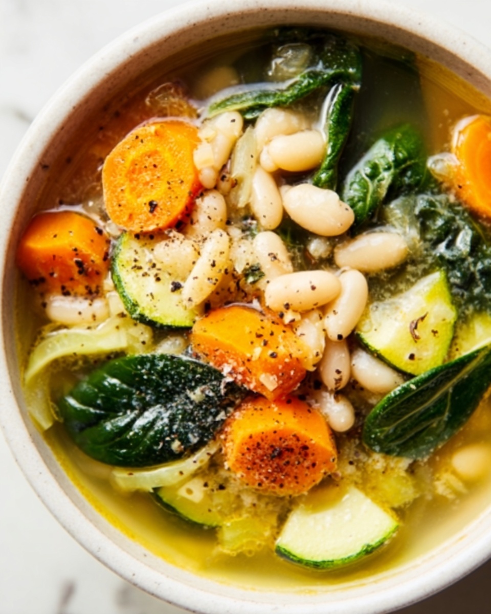 Spring Minestrone Soup Recipe - Recipe Image