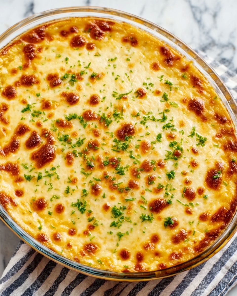 Cheddar Bay Ground Beef Cobbler Recipe - Recipe Image