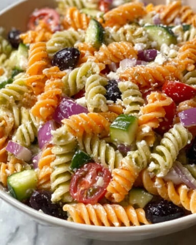 Easy Italian Pasta Salad Recipe