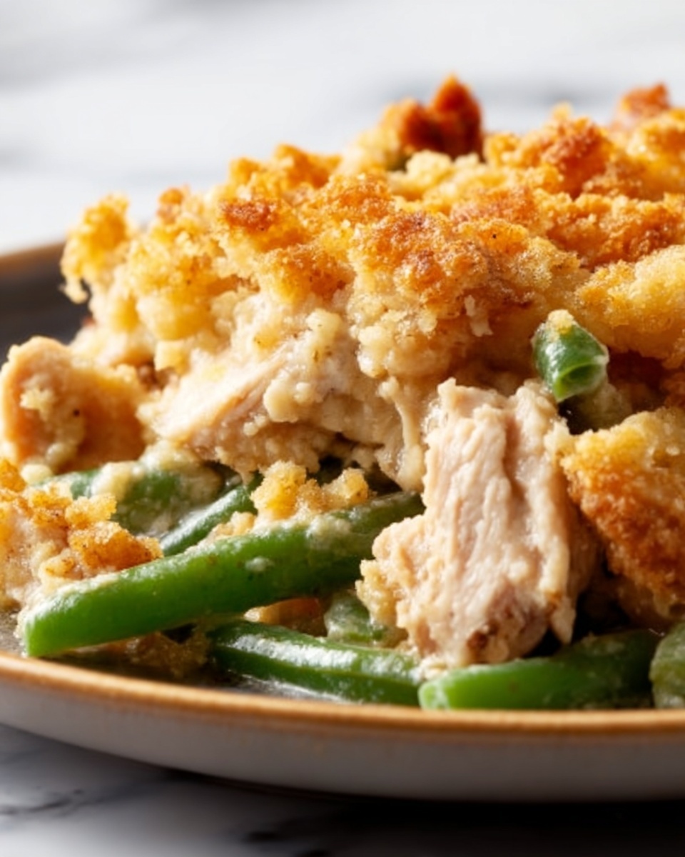 Crockpot Chicken and Stuffing Bake Recipe - Recipe Image