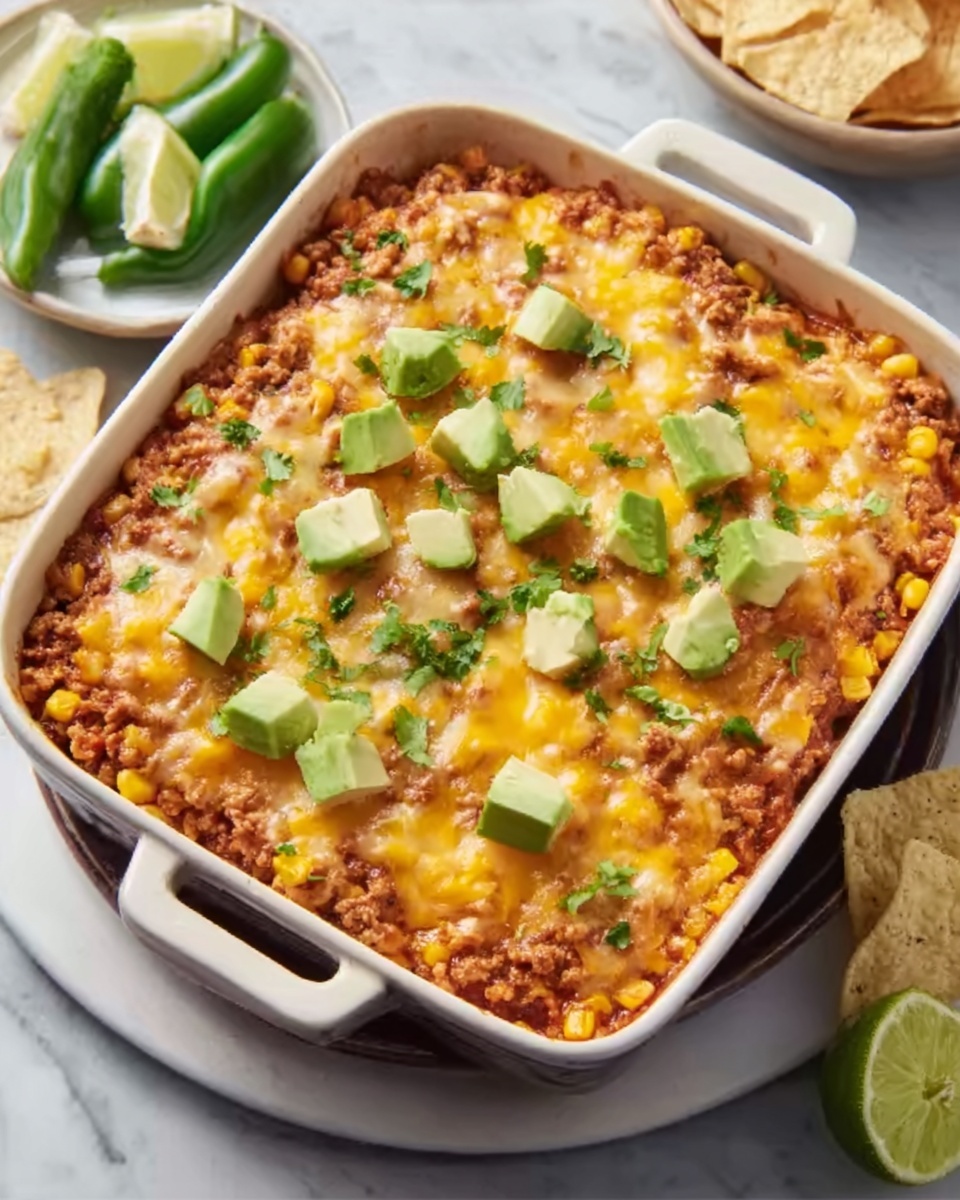 Turkey Taco Bake Recipe - Recipe Image