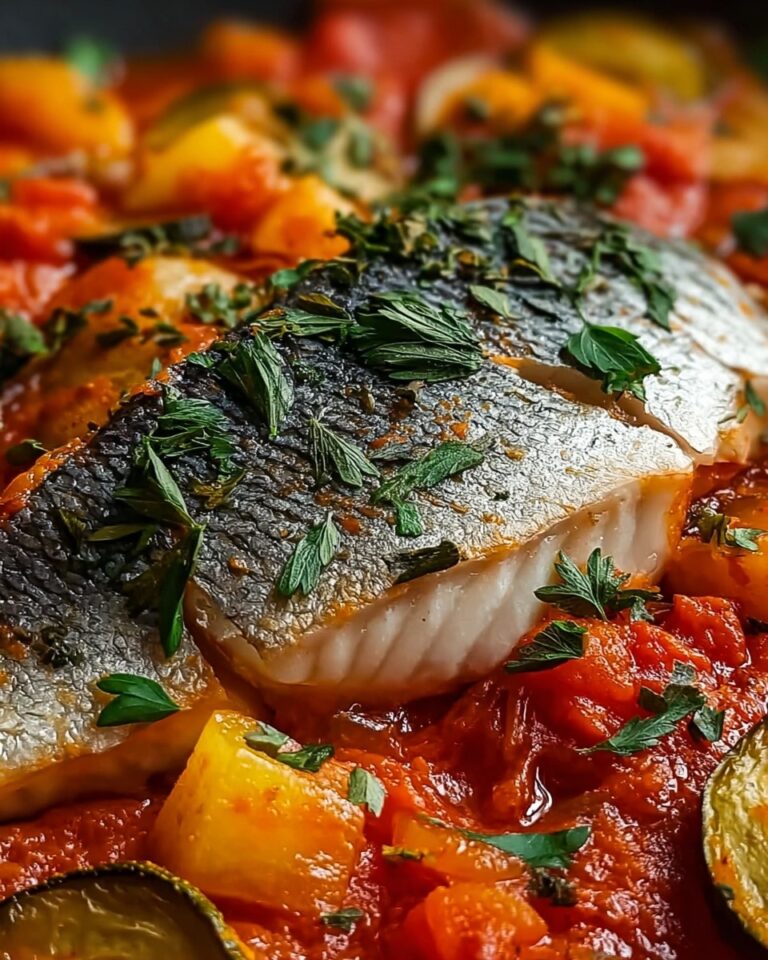 Easy Fish Stew Delight Recipe