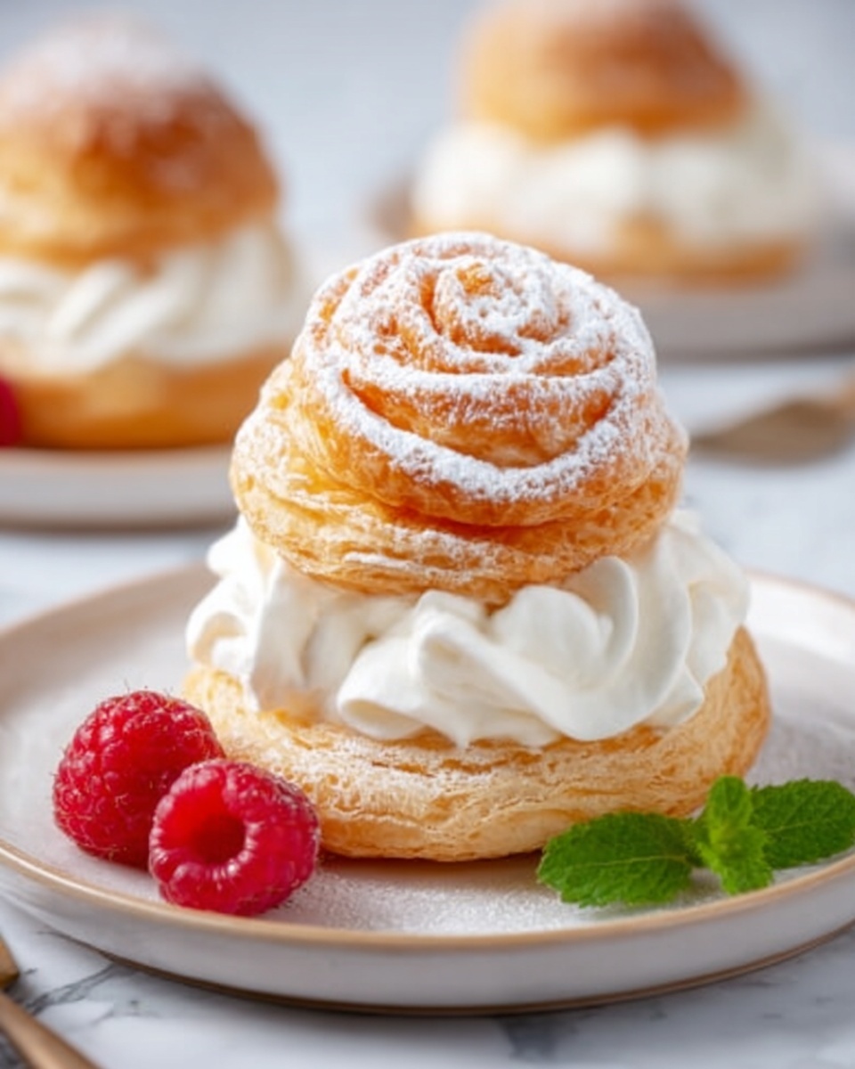 Choux Pastry (Pâte à Choux) Recipe - Recipe Image