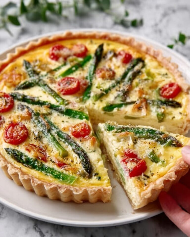 Spring Vegetable Quiche Recipe