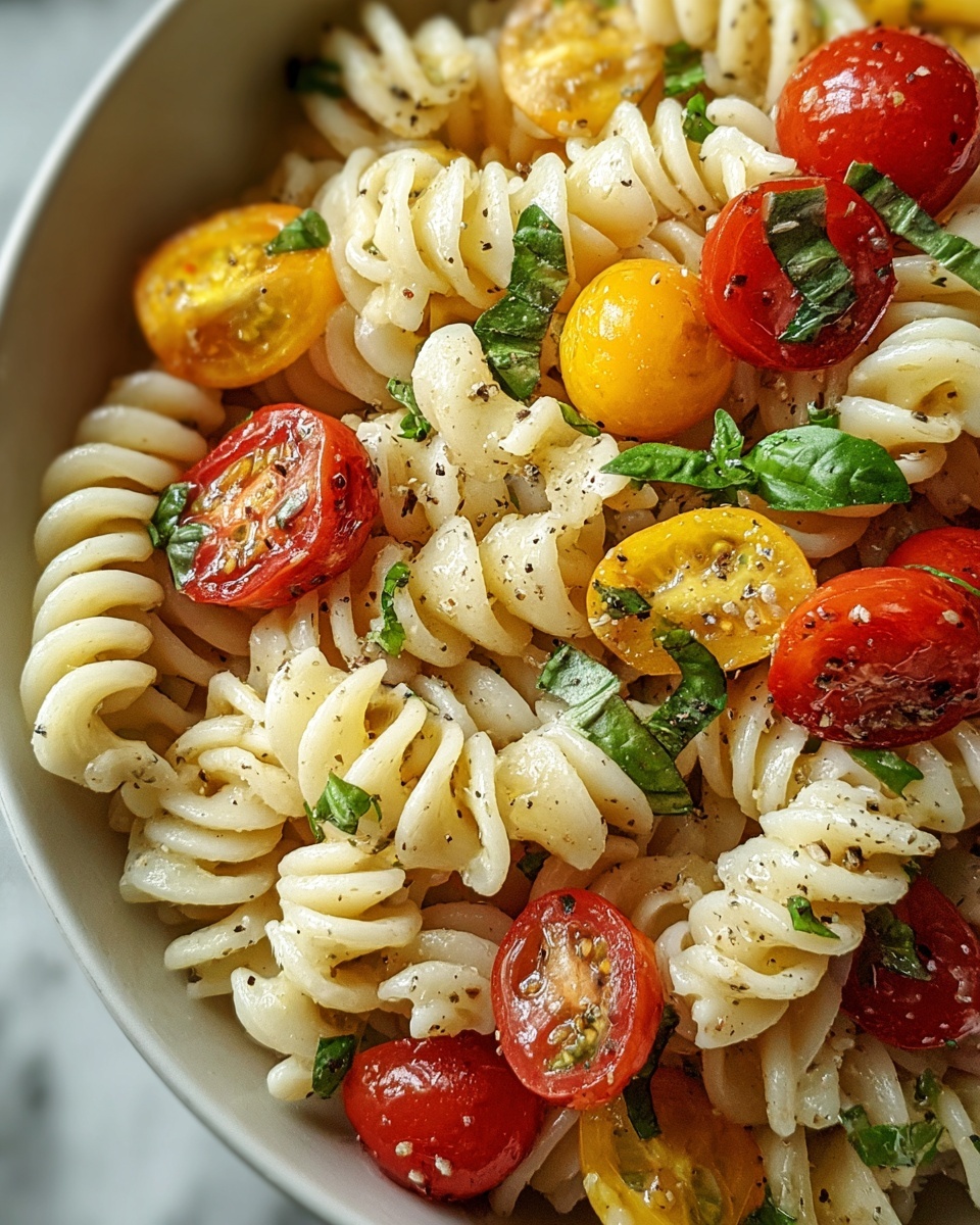 Supreme Pasta Salad Recipe - Recipe Image