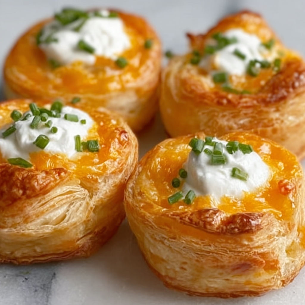 Buffalo Chicken Roll-Ups: Spicy Creamy Appetizer Recipe - Recipe Image