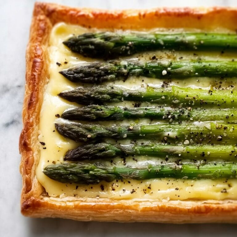 Asparagus and Goat Cheese Tart Recipe