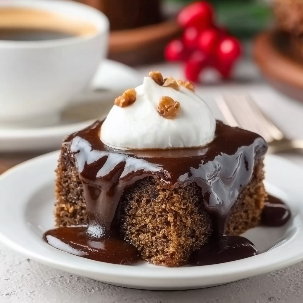 Toffee Pudding with Rich Toffee Sauce Recipe - Recipe Image