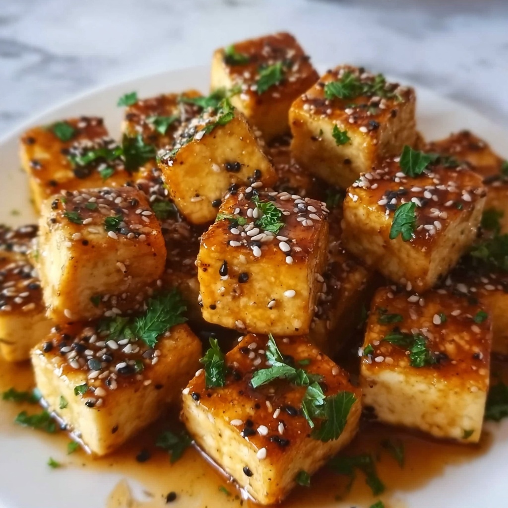 Baked Lemon Pepper Tofu: An Incredible Easy Recipe - Recipe Image