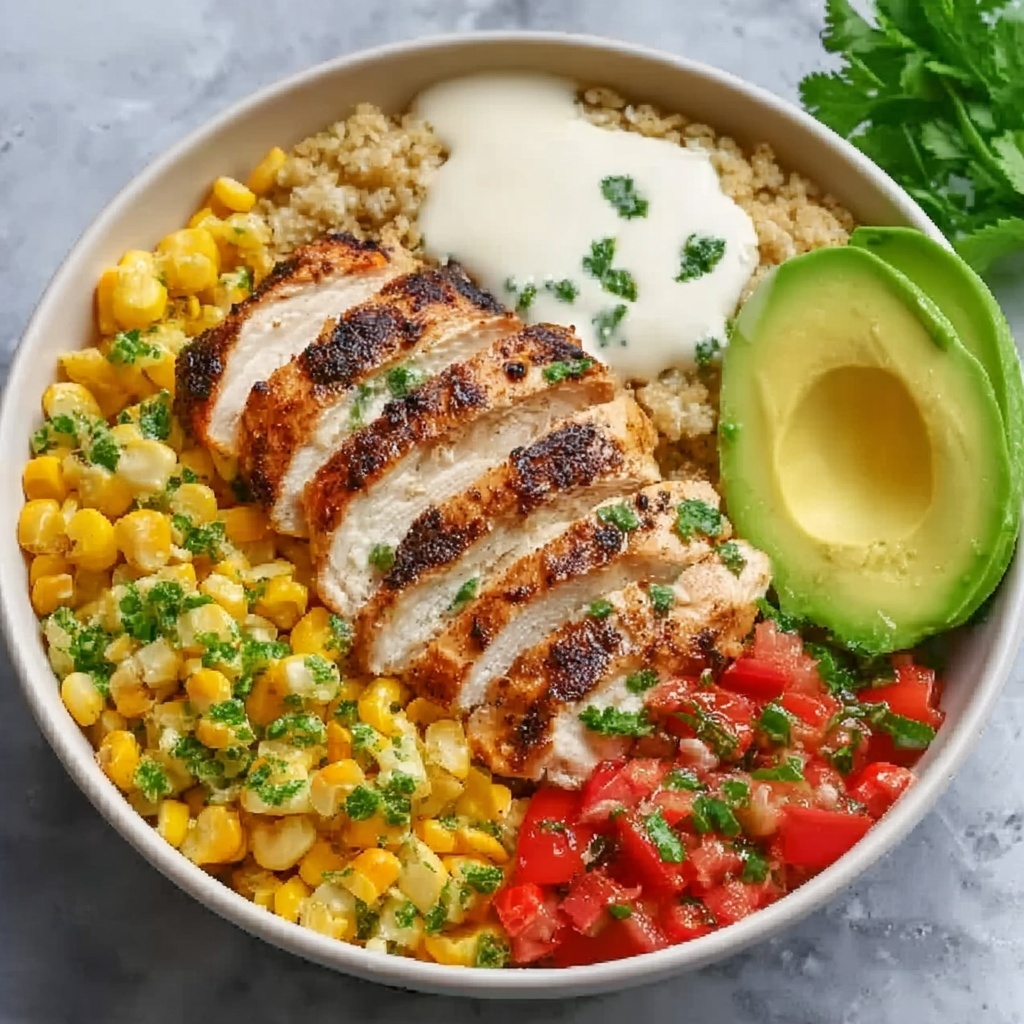 Chicken Burrito Bowl Recipe - Recipe Image