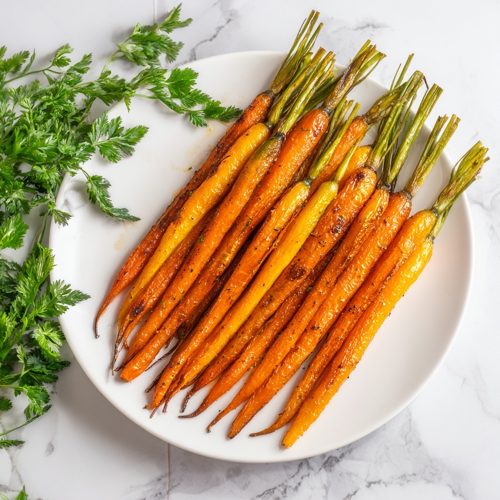 Maple Glazed Carrots Recipe - Recipe Image