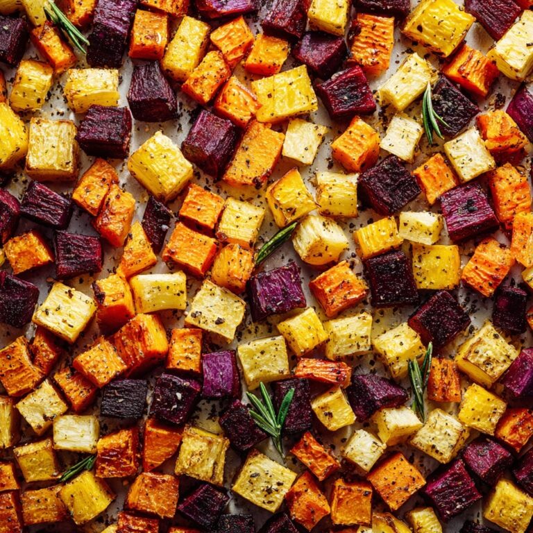 Roasted Root Vegetable Medley Recipe