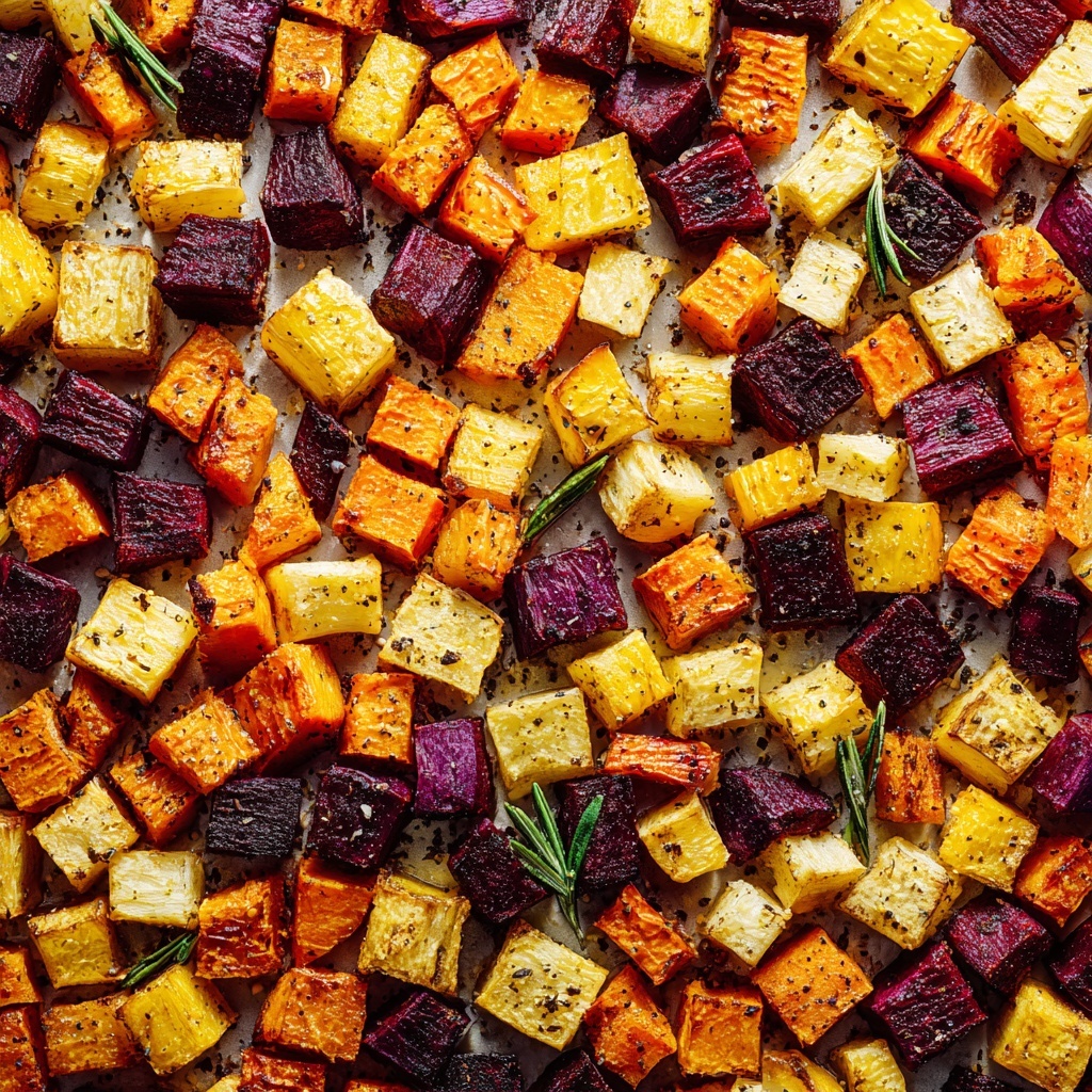 Roasted Root Vegetable Medley Recipe - Recipe Image
